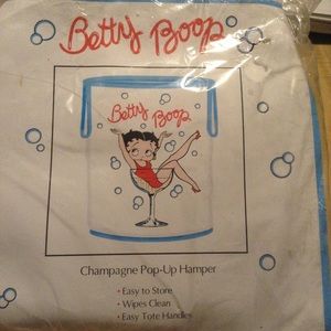 Betty Boop pop up hamper